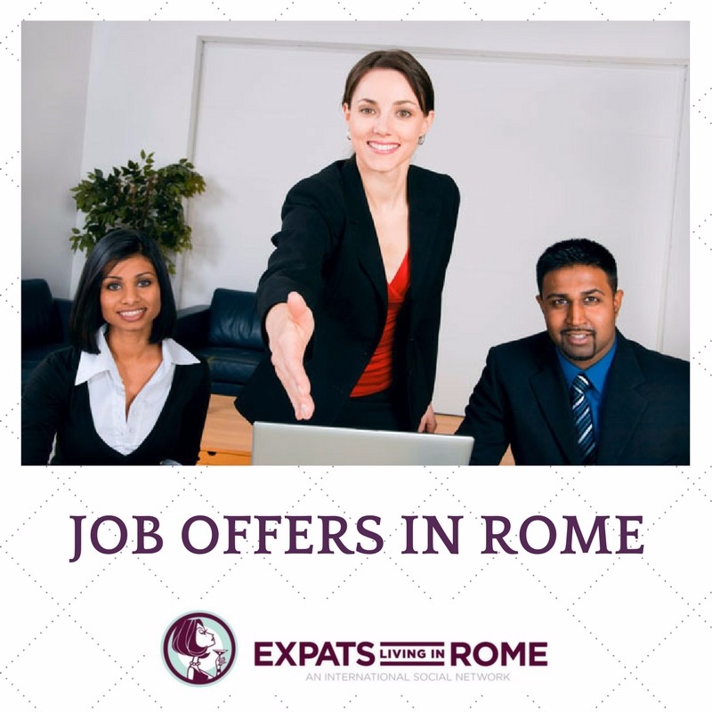Job offer The American University of Rome is hiring