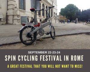 Spin Cycling Festival in Rome on 22-23-24 September 2017 3