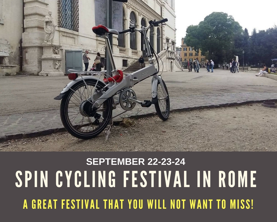 Spin Cycling Festival in Rome on 22-23-24 September 2017 1