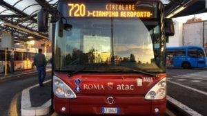 New Atac bus line 720 at Ciampino airport in Rome 1
