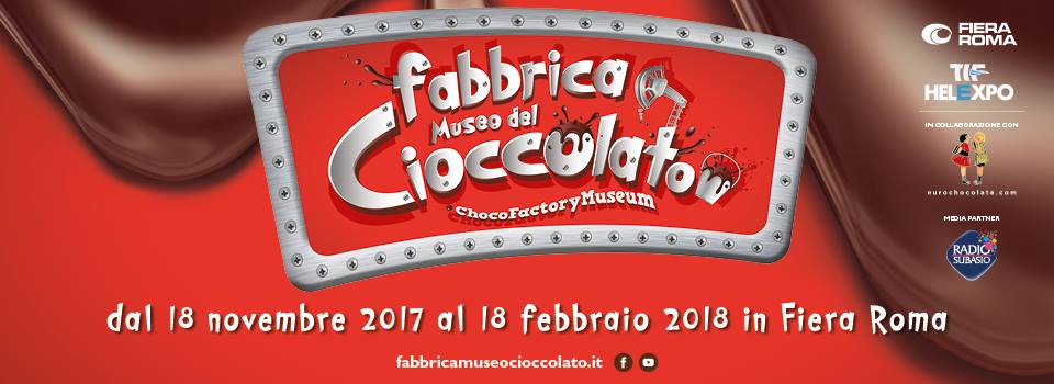 The Chocolate Factory Museum opens in Rome on November 18th 1