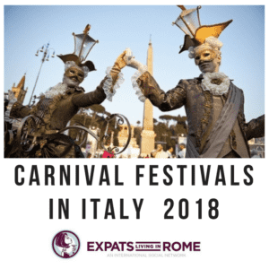Carnival in Italy 2018