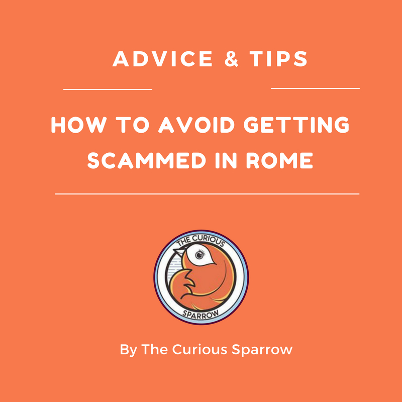 How to avoid getting scammed in Rome 5