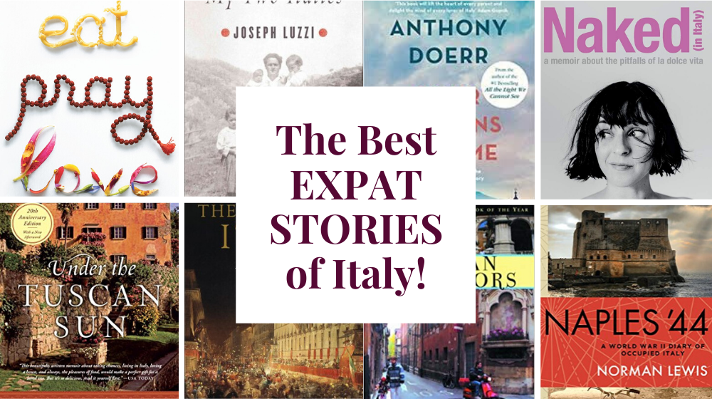 The BEST expat stories of Italy: Our prime picks of memoirs for the Italophile 2