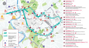 Rome, Sunday 23 February #vialibera: 15 km roads closed 9