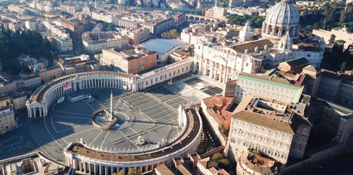 Why is the Vatican in Rome? 4