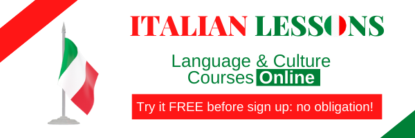 600x200 online lessons Italian spanish French English German