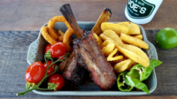 Authentic American barbecue is now available in Rome 183