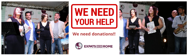600x180 Fundme in Rome Italy help communities on facebook