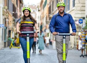 "Link" electric scooters: 10€ discount for Rome expats! 3