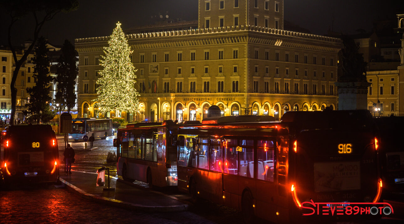Free bus and metro for Christmas shopping in Rome 2022 68