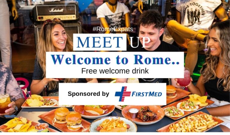 886 rome events things to do Rome ITaly living working expats internations hard rock 768x451