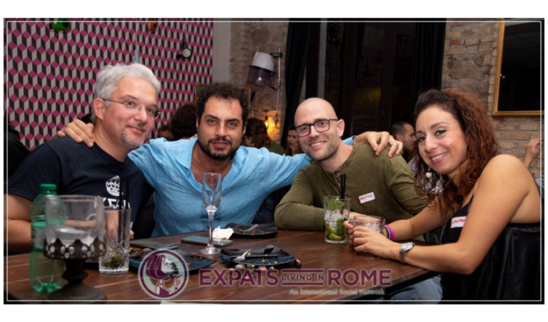 7 886 x 520 Italian Bureaucracy Networking meetups in Rome Italy for foreigners international welcome 2 768x451