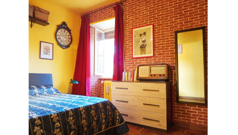 8 Apartment for rent in Ostiense Rome available for July and August expats living in rome 768x435