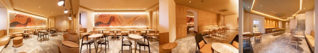 Starbucks opens in the Heart of Rome, offering both traditional Italian coffee drinks and its signature coffee drinks 7