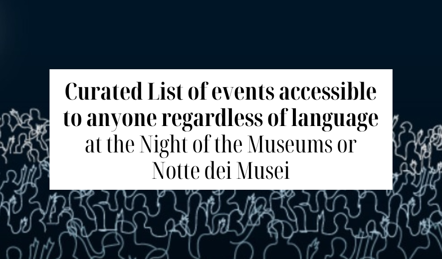 Enjoy the Night of the Museums Events with Our Curated List: some events require a paid museum pass, which we have excluded from our list. 11