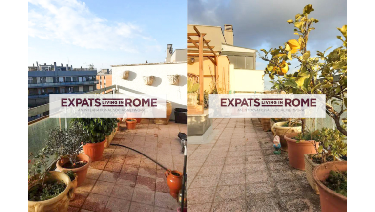 SOLD: Penthouse apartment for sale in Rome Italy 22 13 apartment cinecitta expats living in rome bilocale One bedroom penthouse apartment for sale Via Filippo Foti 768x435