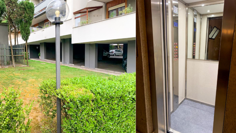 SOLD: Penthouse apartment for sale in Rome Italy 14 5 apartment cinecitta expats living in rome bilocale One bedroom penthouse apartment for sale Via Filippo Foti 768x435