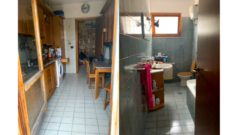 SOLD: Penthouse apartment for sale in Rome Italy 17 8 apartment cinecitta expats living in rome bilocale One bedroom penthouse apartment for sale Via Filippo Foti 768x435