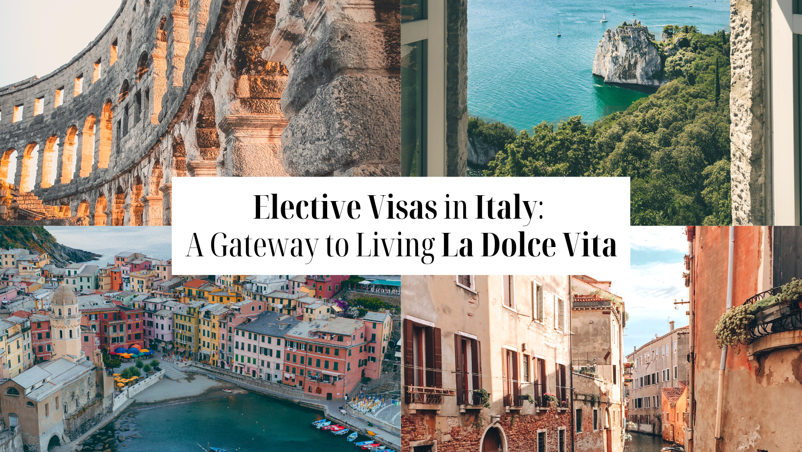 Elective Visas in Italy: A Gateway to Living La Dolce Vita 3