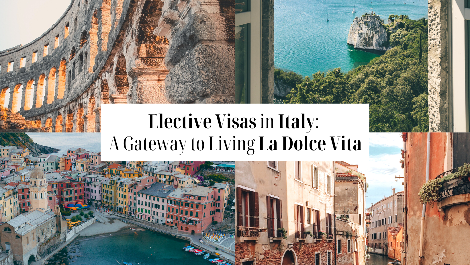 Elective Visas in Italy: A Gateway to Living La Dolce Vita 4