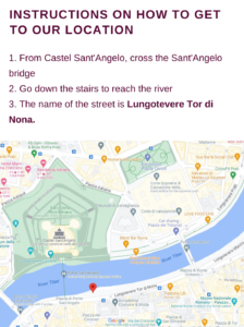 #RomeExpats: International Social Exchange | Castle Sant'Angelo 1