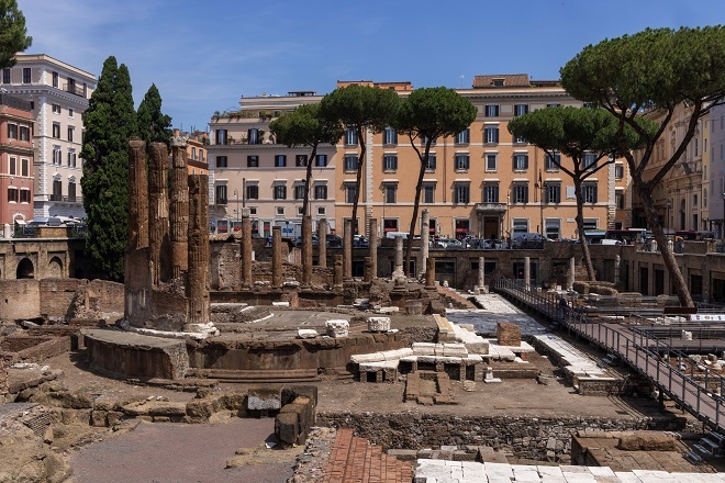 Introducing the Newly Opened Path in the Sacred Area of Largo Argentina 40