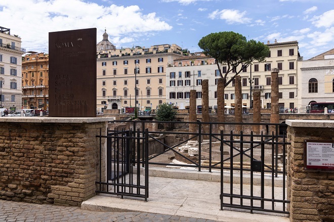 Introducing the Newly Opened Path in the Sacred Area of Largo Argentina 103
