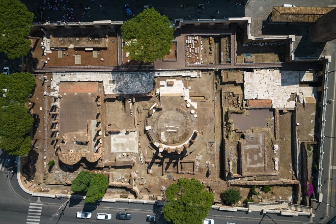 Introducing the Newly Opened Path in the Sacred Area of Largo Argentina 11