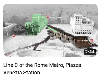 The new Venezia Station in Rome will embrace the past and transform the future 9