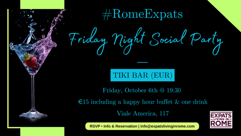 1 Tiki Bar Friday October 6th expats living in rome italy 1 768x433
