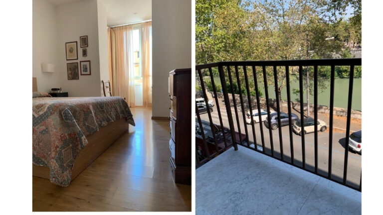 RENTED: Apartment for Rent convenient for FAO or WFP | Trastevere 14 Apartment for Rent convenient for FAO or WFP Trastevere 01 4 768x432