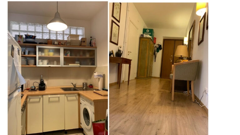 RENTED: Apartment for Rent convenient for FAO or WFP | Trastevere 16 Apartment for Rent convenient for FAO or WFP Trastevere 01 6 768x432