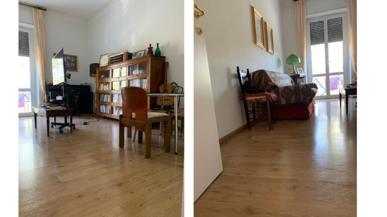 RENTED: Apartment for Rent convenient for FAO or WFP | Trastevere 18 Apartment for Rent convenient for FAO or WFP Trastevere 01 8 768x432
