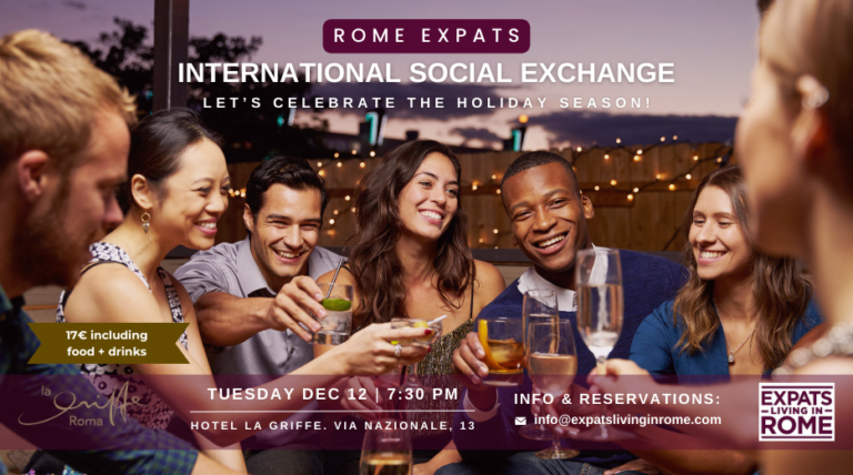 Rome expats meetup hotel la griffe rome italy makes international friends in Rome 1 768x428