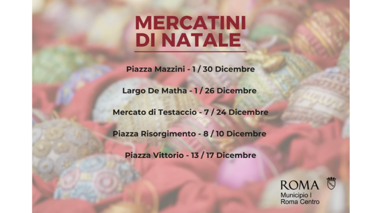 Rome Christmas markets 768x428