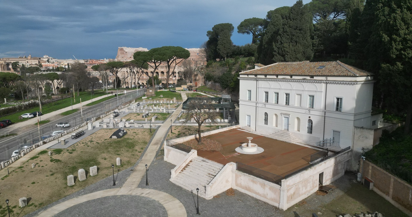 Explore the ancient Rome at the new Celio Archaeological Park and Museum 220