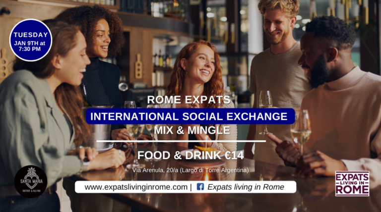Copy of Copy of 15th of May Rome Italy Expats Multi Lingual Mix Mingle 768x428