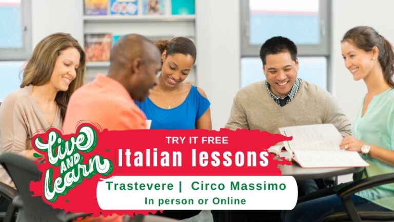 Pages 159 Italian lessons classes Italy in person online business private courses 1 1 768x432