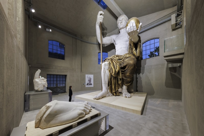 The Colossal Statue of Constantine: FREE Exhibition at the Capitoline Museums 77