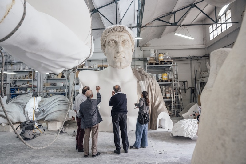 The Colossal Statue of Constantine: FREE Exhibition at the Capitoline Museums 3