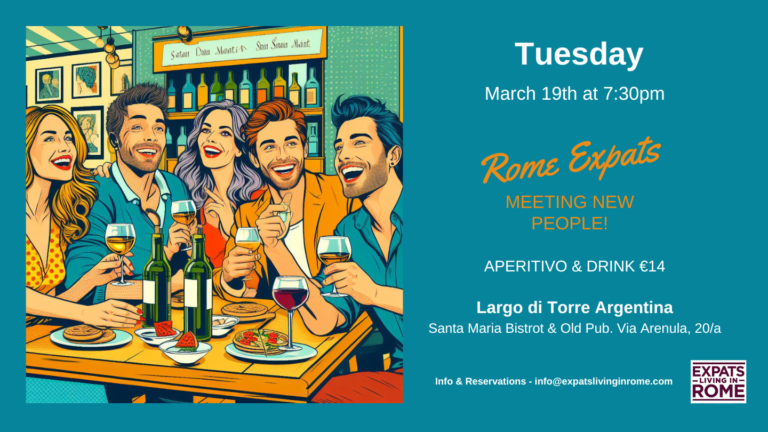 1 ROME EXPATS MEETUP MARCH 12 768x432