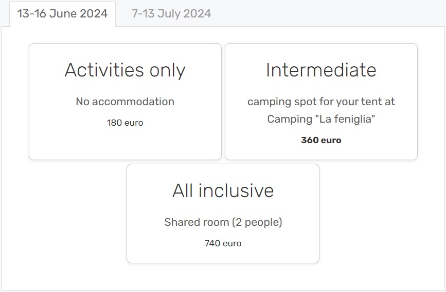 Yoga & Adventure Retreat in Tuscany | June and July 2