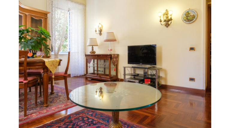 RENTED: Fully Furnished Apartment for Rent Near Piazza Re di Roma 6 6 3 768x429