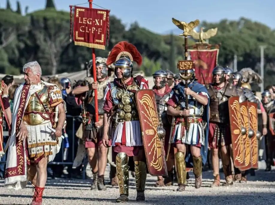 Activities for the 2777th Birthday Celebration of Rome 37