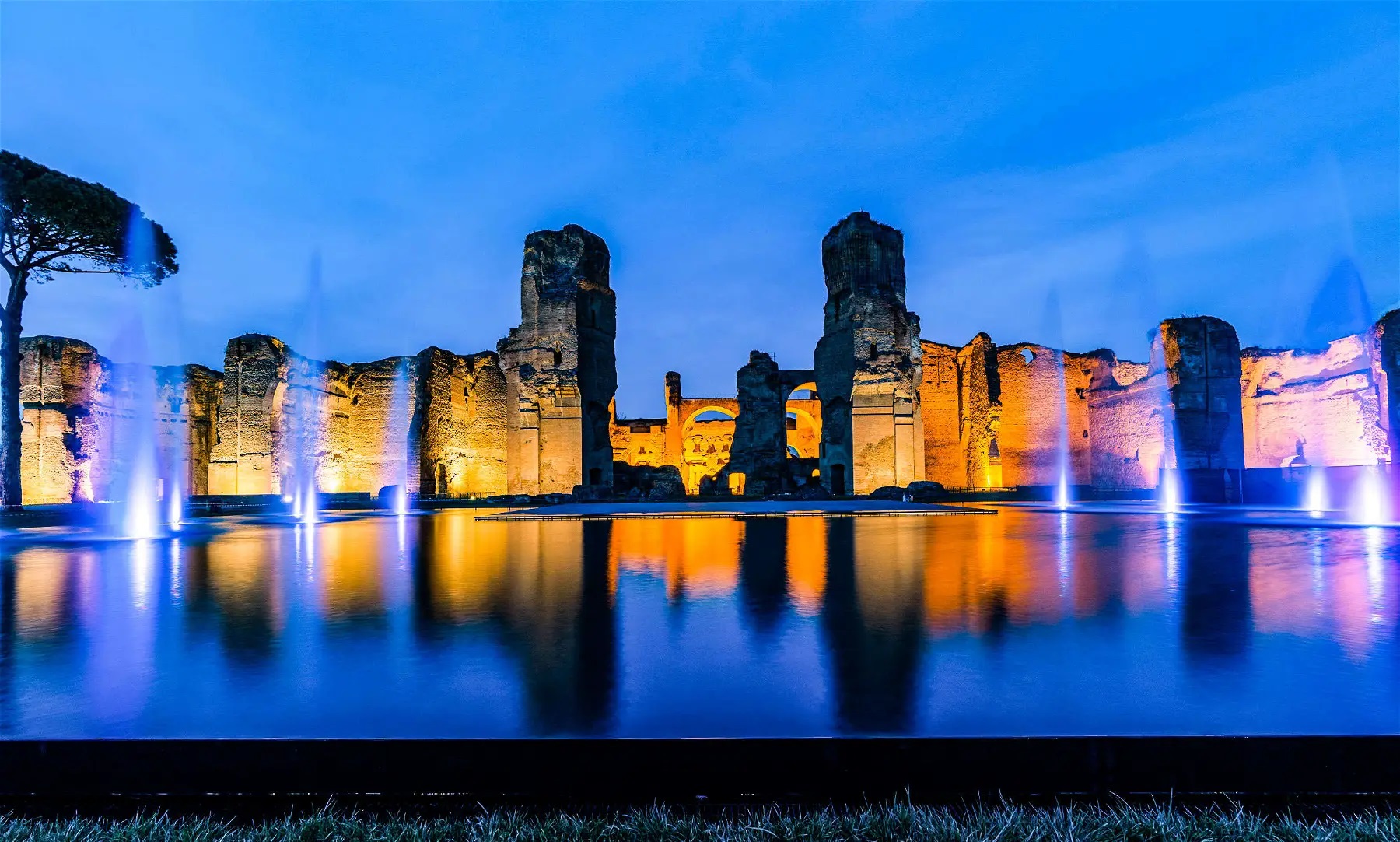 The Water’s Return to the Baths of Caracalla in Rome 42