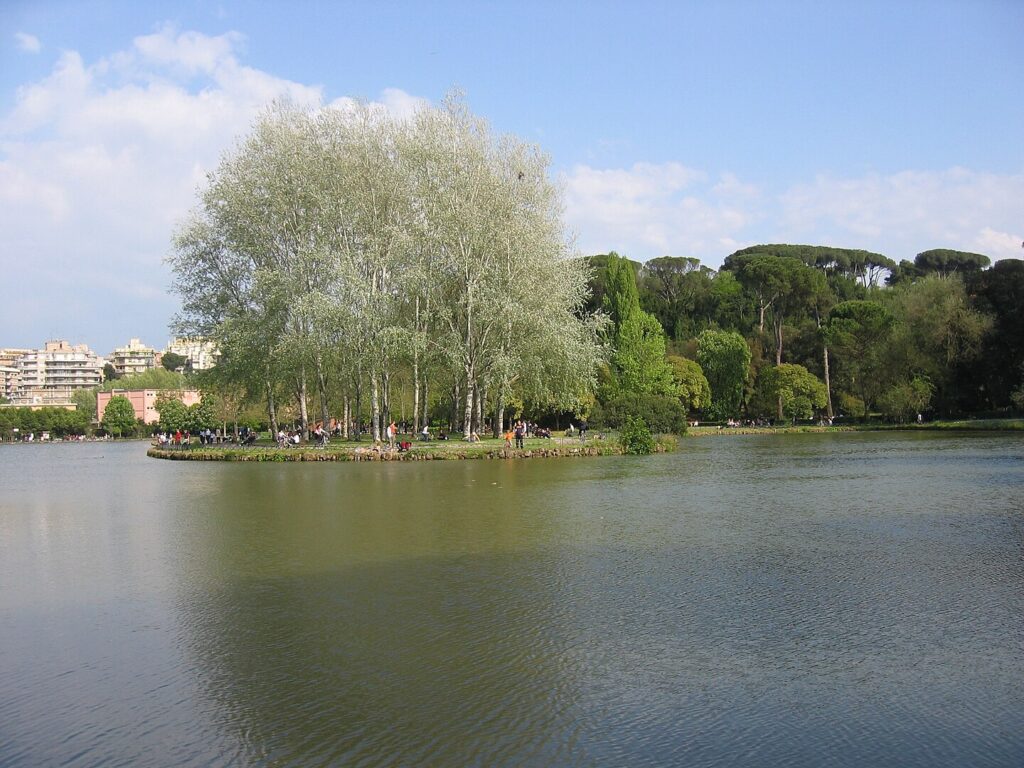 Family-Friendly Hikes: Springtime In The Villa Ada Park 7