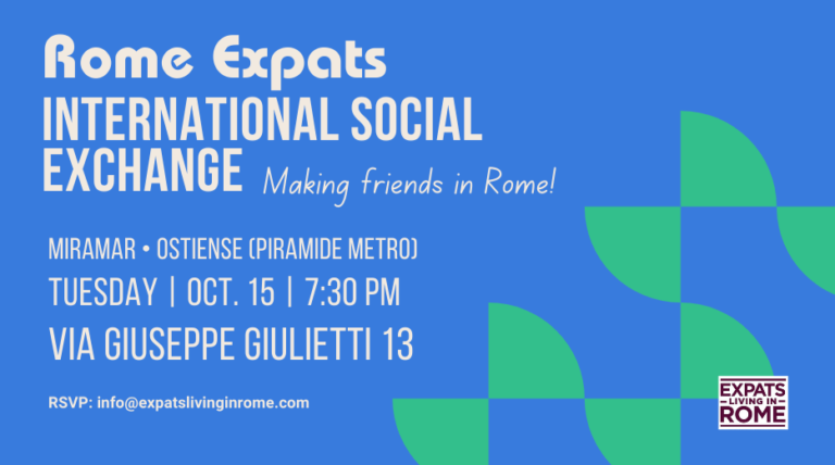 rome expats international social exchange tuesday october 15 2024 768x428