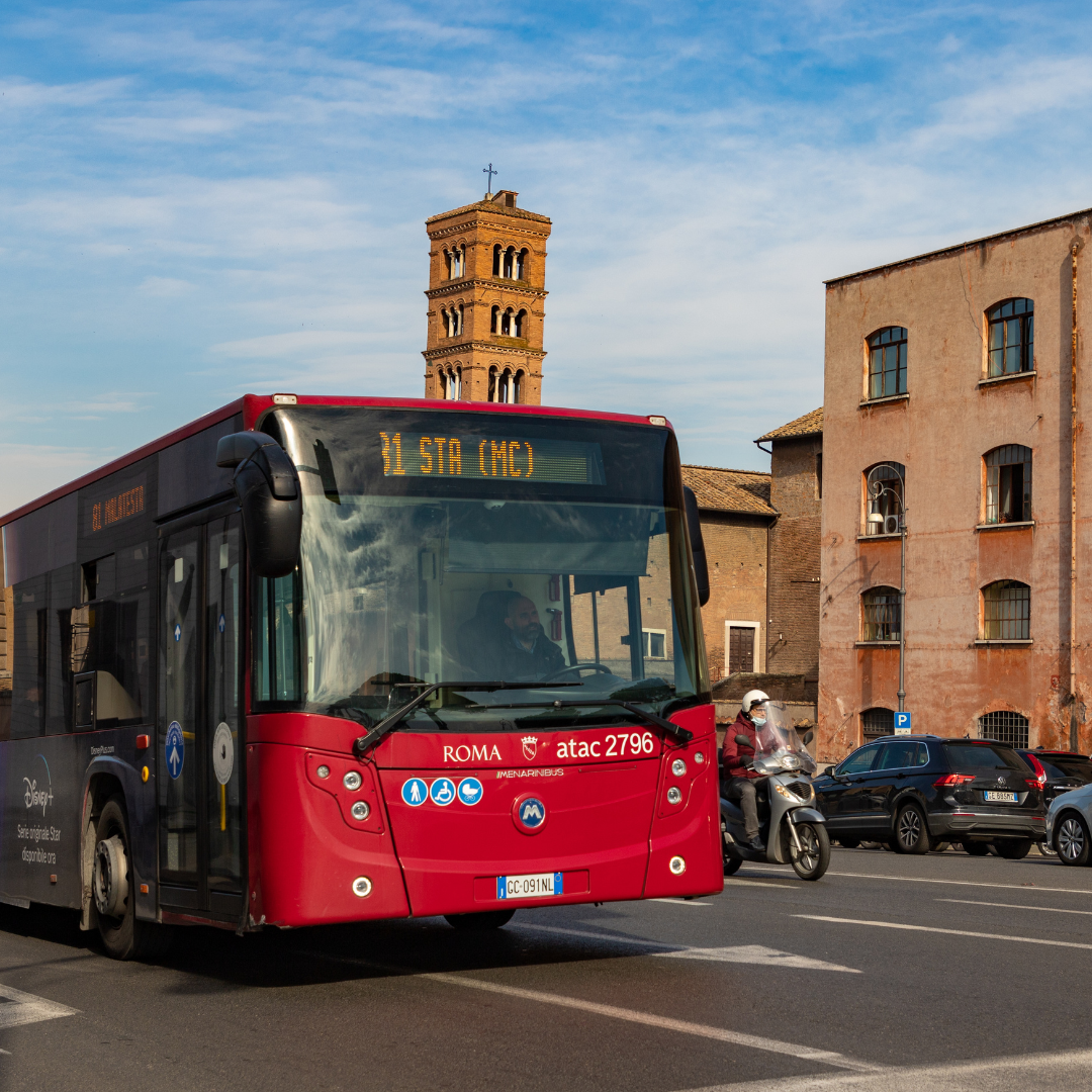 Rome adds free public transport options for the 2024 holiday season 53