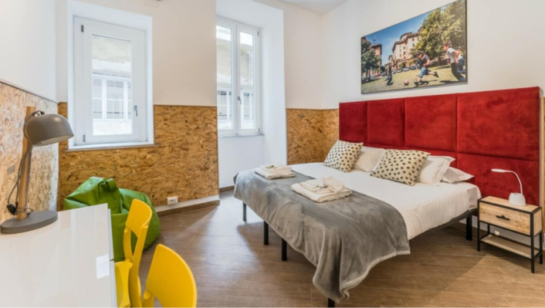 12 Rome Campo di Fiori 6 guests 3 bedrooms 2 bathrooms 1 st floor 100 sqm expats living in rome 768x435